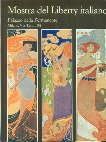 Mostra del Liberty Italiano - copertina