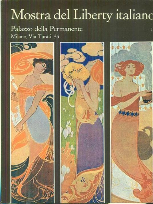 Mostra del Liberty Italiano - copertina
