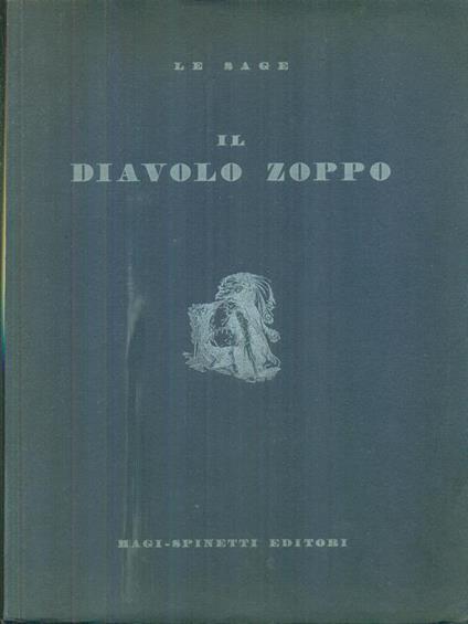 Il diavolo zoppo - Le Sage - copertina