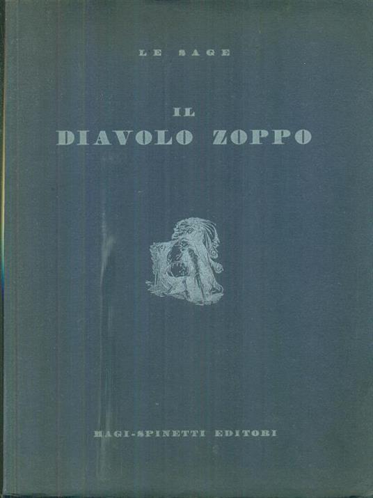 Il diavolo zoppo - Le Sage - copertina