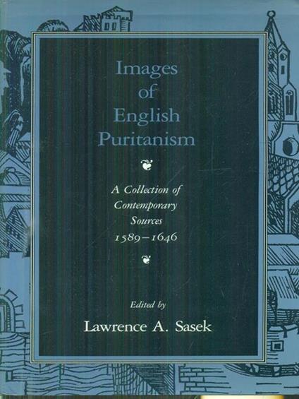 Images of English Puritanism - copertina