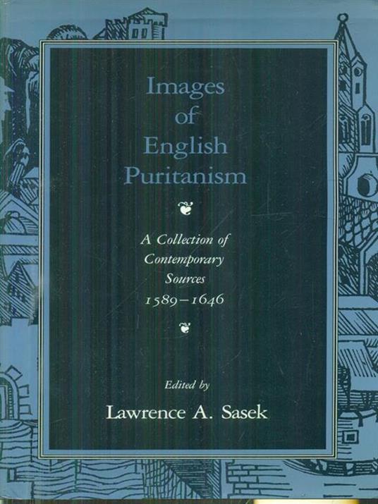 Images of English Puritanism - copertina