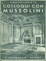 Colloqui con Mussolini