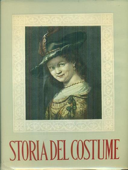 Storia del costume - Michele Vocino - copertina