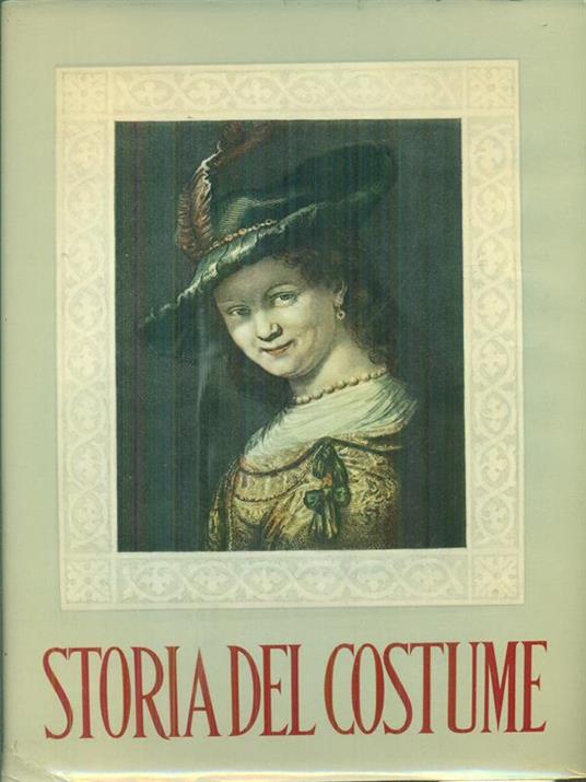 Storia del costume - Michele Vocino - copertina
