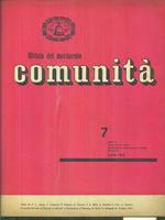 Rivista del movimento Comunità n. 7/marzo-aprile 1950