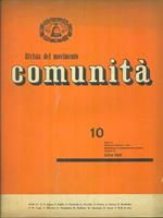 Rivista del movimento Comunità n. 10/gennaio-febbraio 1951