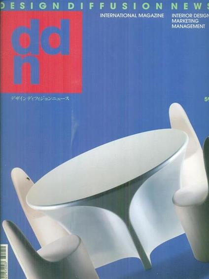 Design Diffusion News n. 59/aprile 1998 - copertina