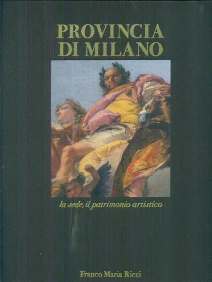 Provincia di Milano - Graziella Buccellati - copertina