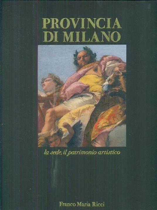 Provincia di Milano - Graziella Buccellati - copertina