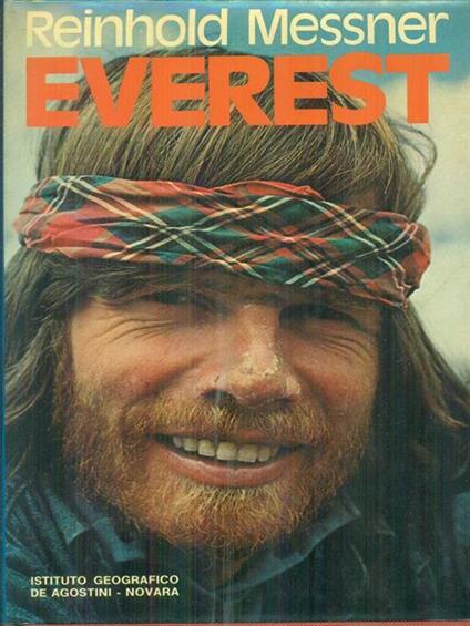 Everest - Reinhold Messner - copertina