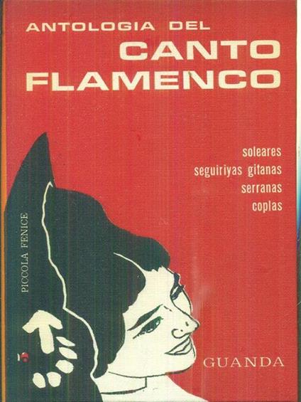 Antologia del canto flamenco - copertina