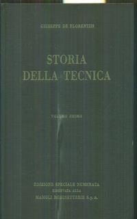 Storia della tecnica 2vv