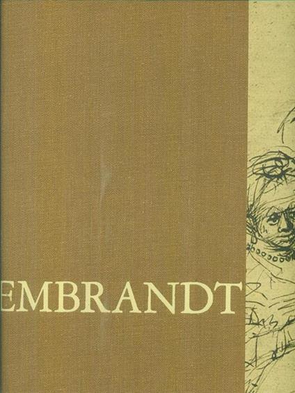 Rembrandt - Gianni Carlo Sciolla - copertina