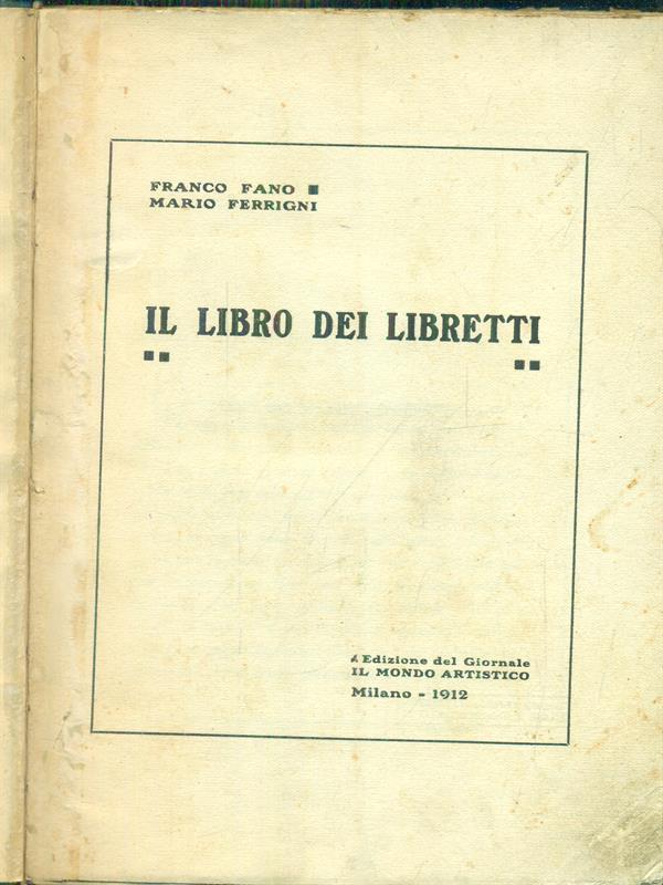 LIBRACCIO VINTAGE