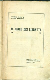 Il libro dei libretti