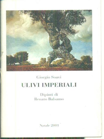 Ulivi imperiali - Giorgio Soavi - copertina
