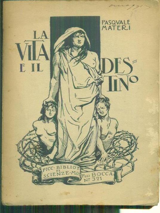 La vita e il destino - Pasquale Materi - copertina