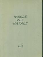 Parole per Natale 1986 - I poveri Re Magi di Lier