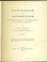 Naturalism and agnosticism 2vv