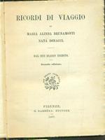 Ricordi di viaggio