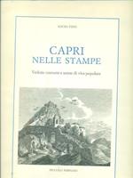 Capri nelle stampe. Vedute costumi e scene di vita popolare