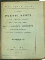 Il conte Fulvio Testi alla corte di Torino negli anni 1628 e 1635