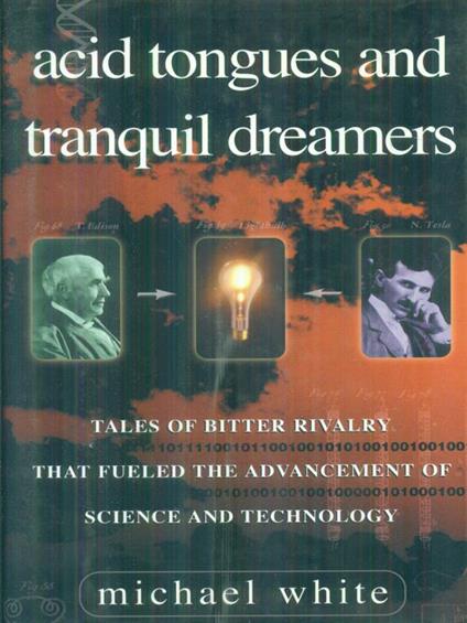 Acid tongues and tranquil dreamers - Michael White - copertina