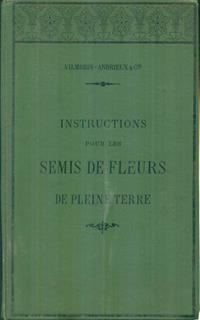 Instructions pour les semis de fleures en plein terre
