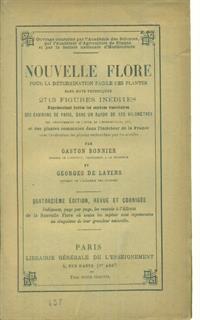 Nouvelle flore