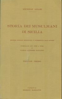 Storia dei musulmani di Sicilia 5vv