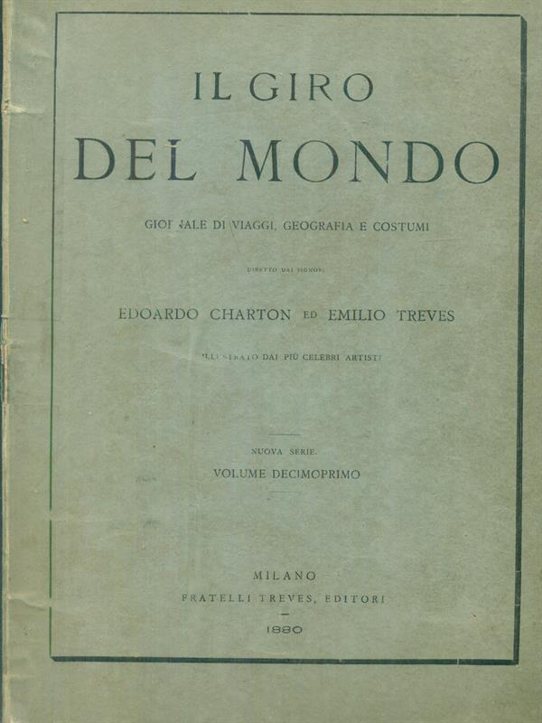 Il giro del mondo vol. decimoprimo