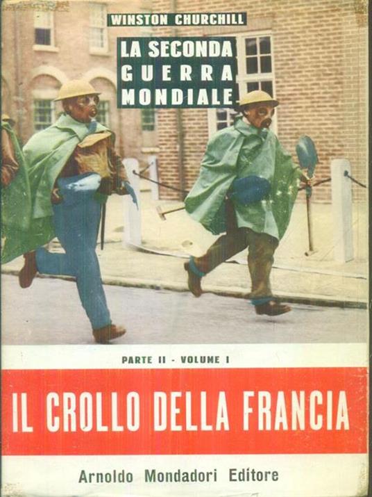 Il crollo della Francia - Winston Churchill - copertina