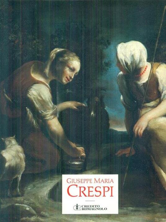 Giuseppe Maria Crespi - Andrea Emiliani - copertina