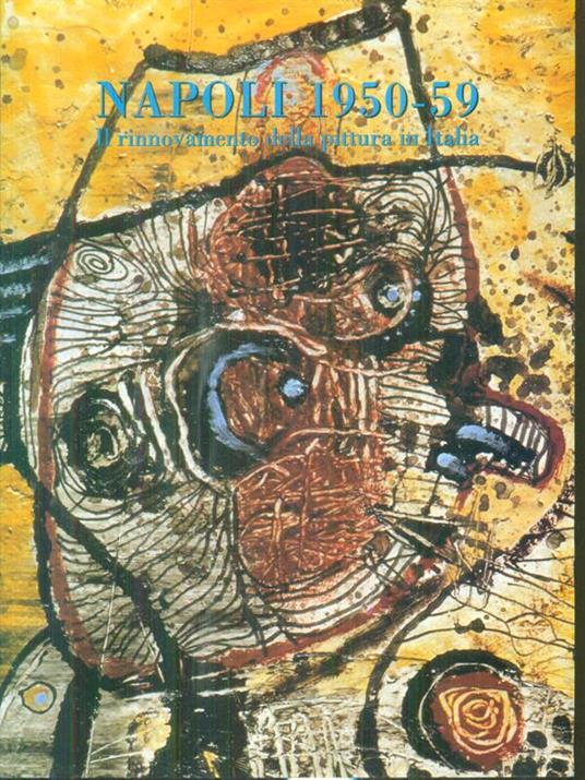 Napoli 1950-59 - Angela Tecce - copertina