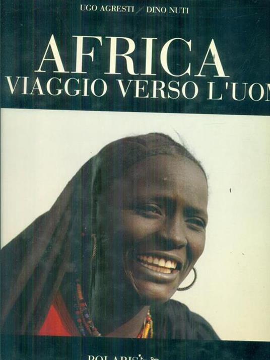 Africa un viaggio verso l'uomo - copertina