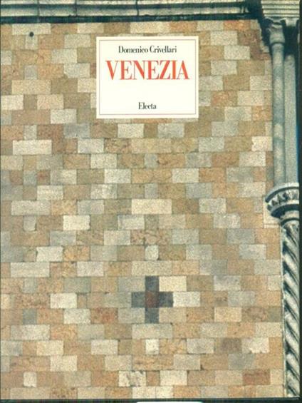 Venezia - Domenico Crivellari - copertina