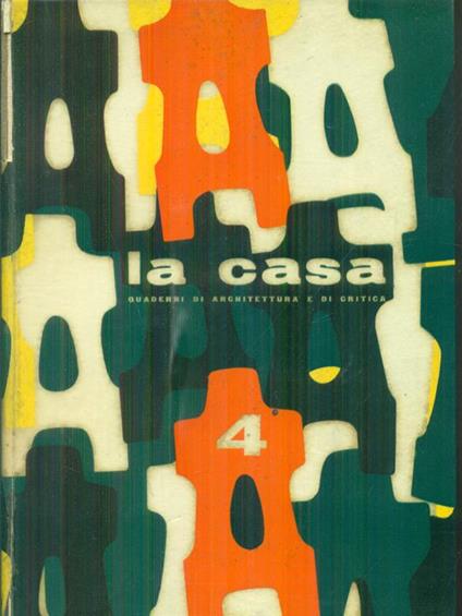 La casa - copertina