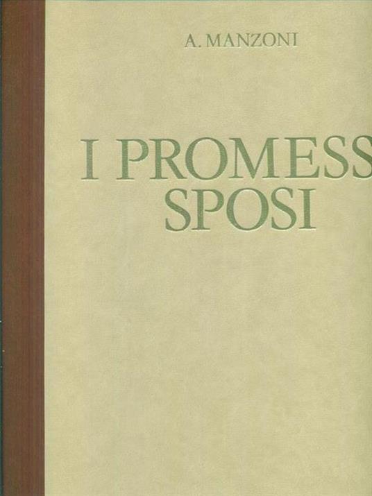 I Promessi Sposi - Alessandro Manzoni - copertina