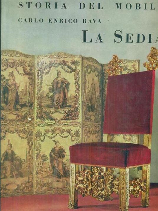 La sedia - Carlo Enrico Rava - copertina