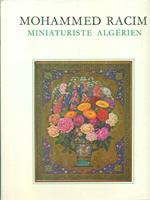 Mohammed Racim, miniaturiste algerien