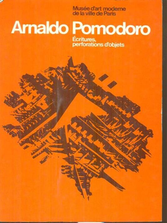 Arnaldo Pomodoro - copertina