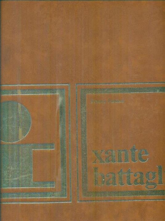 Xante Battaglia - Franco Passoni - copertina