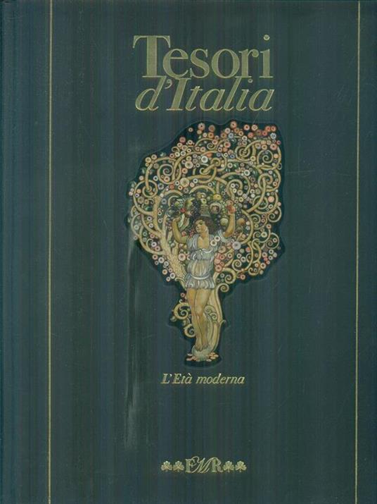 L' età moderna 2vv - Gianni Guadalupi - copertina