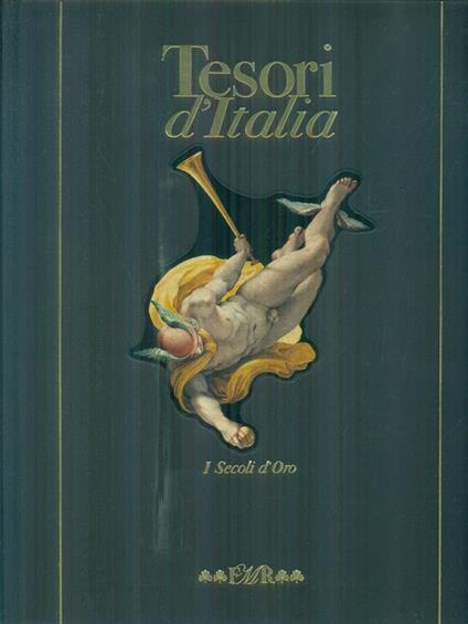 I secoli d'oro 3vv - Gianni Guadalupi - copertina