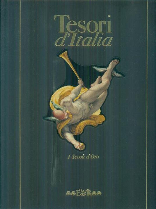 I secoli d'oro 3vv - Gianni Guadalupi - copertina