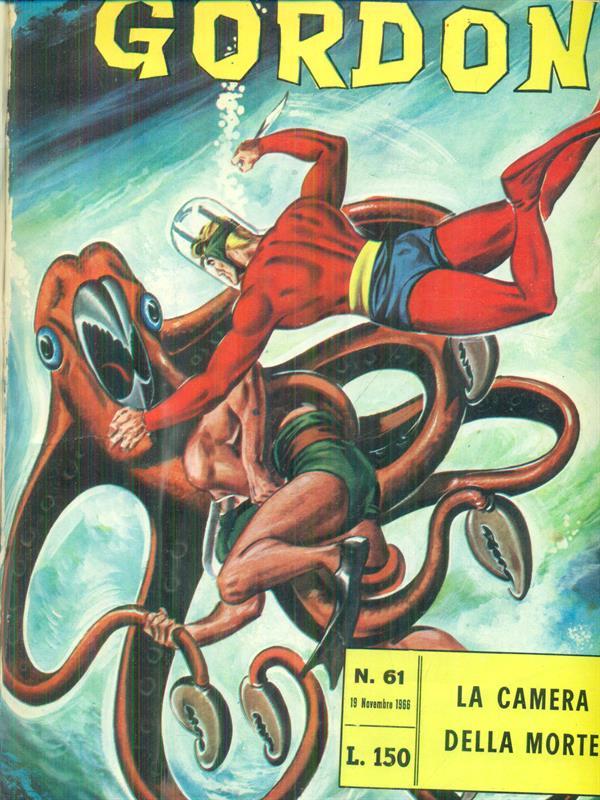 Gordon novembre 1966-aprile 1967