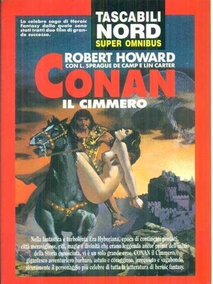 Conan il cimmero - copertina