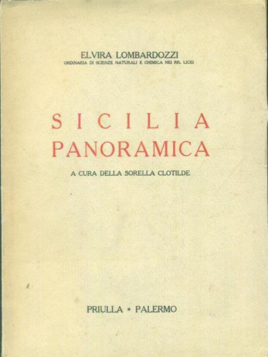 Sicilia panoramica - copertina