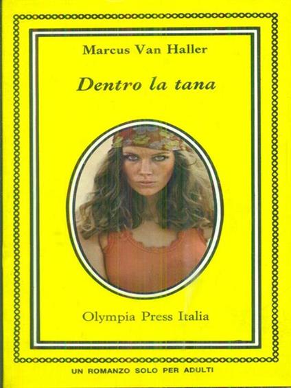 Dentro la tana - copertina